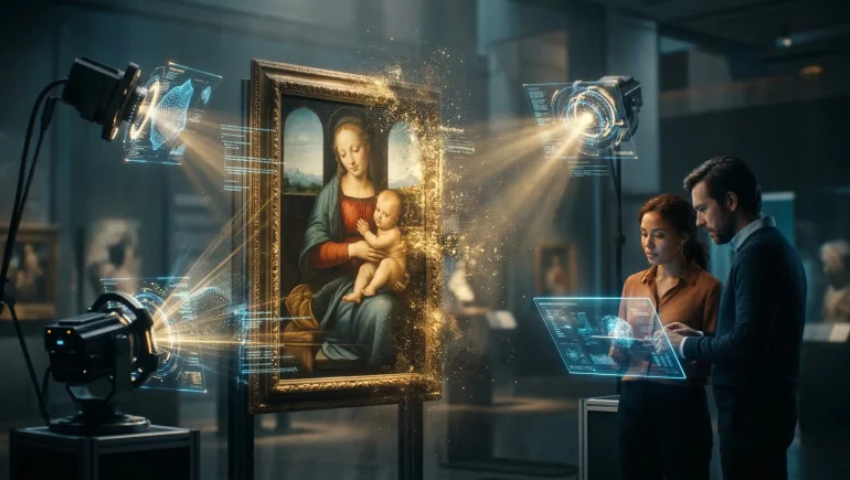 Digital Preservation: How Technology is Saving Endangered Art